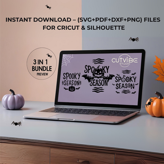 Spooky Season Bundle – CutVibe Studio