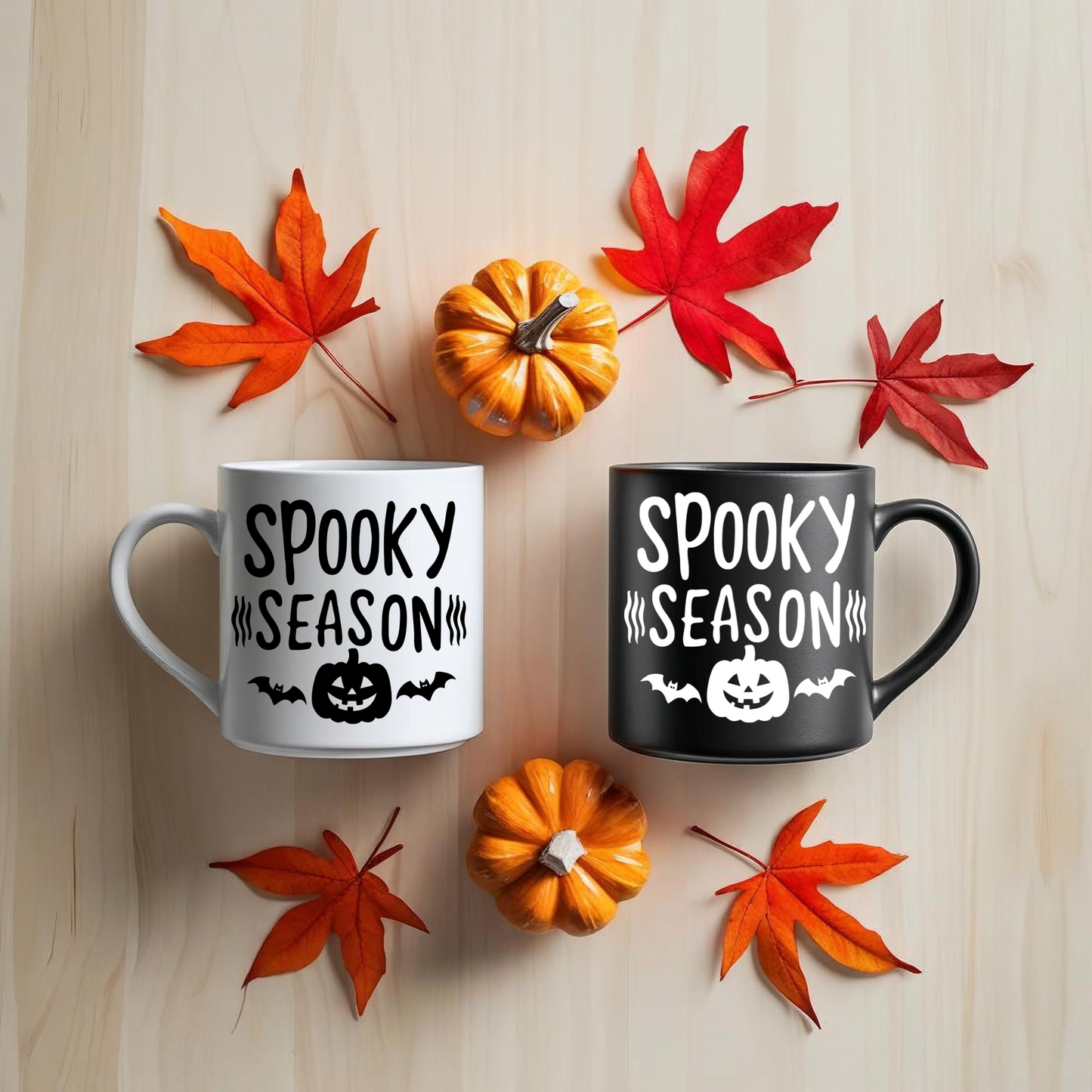 Spooky Season Halloween Pumpkin - CutVibe Studio