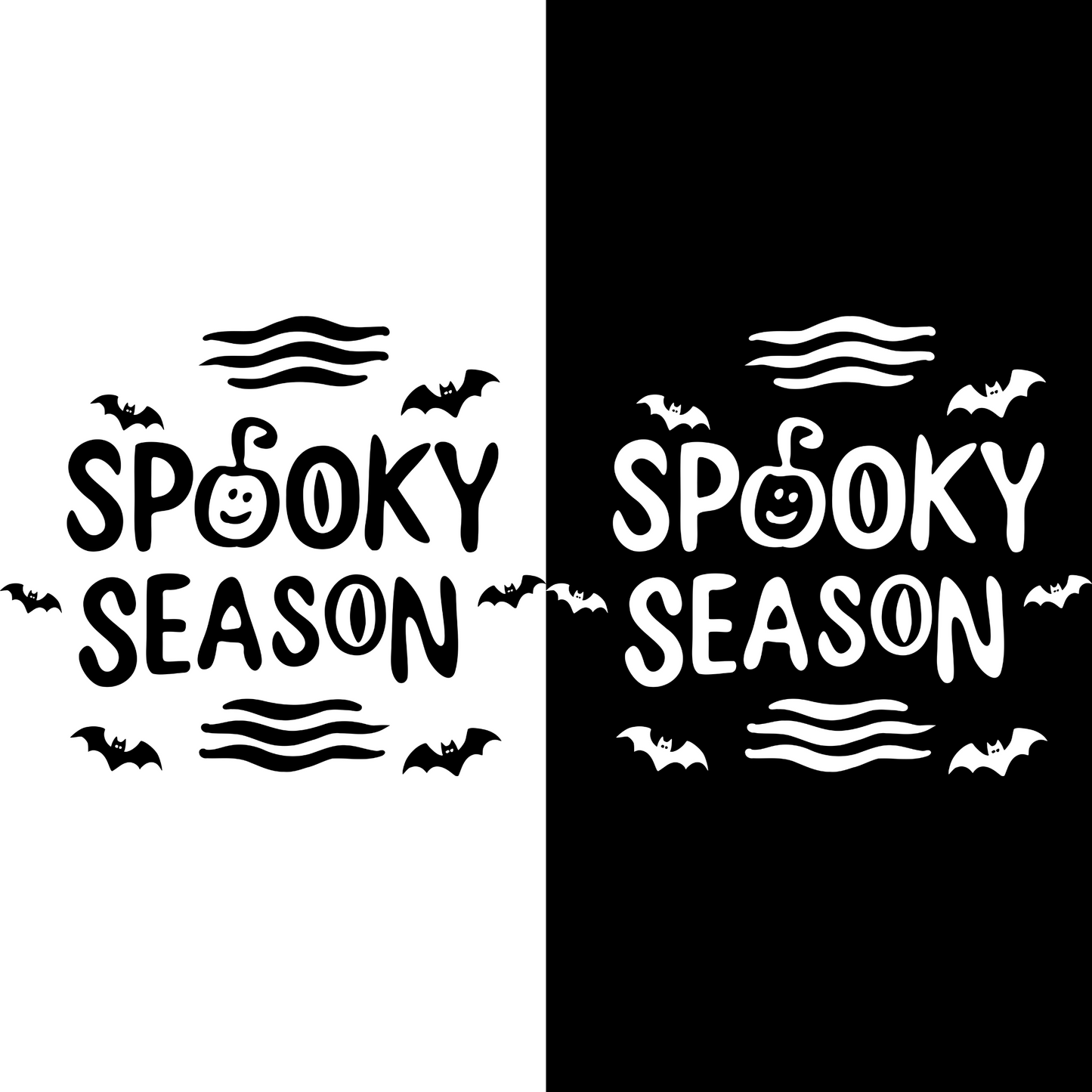 Cute Halloween Lettering - CutVibe Studio