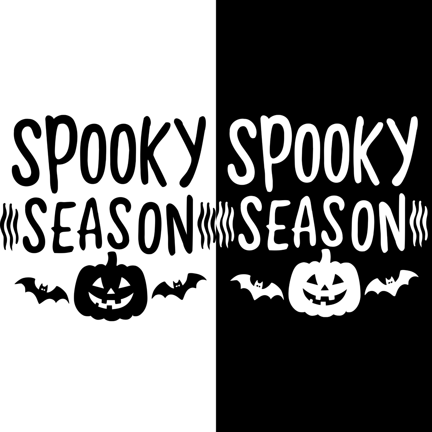 Spooky Season Halloween Pumpkin - CutVibe Studio
