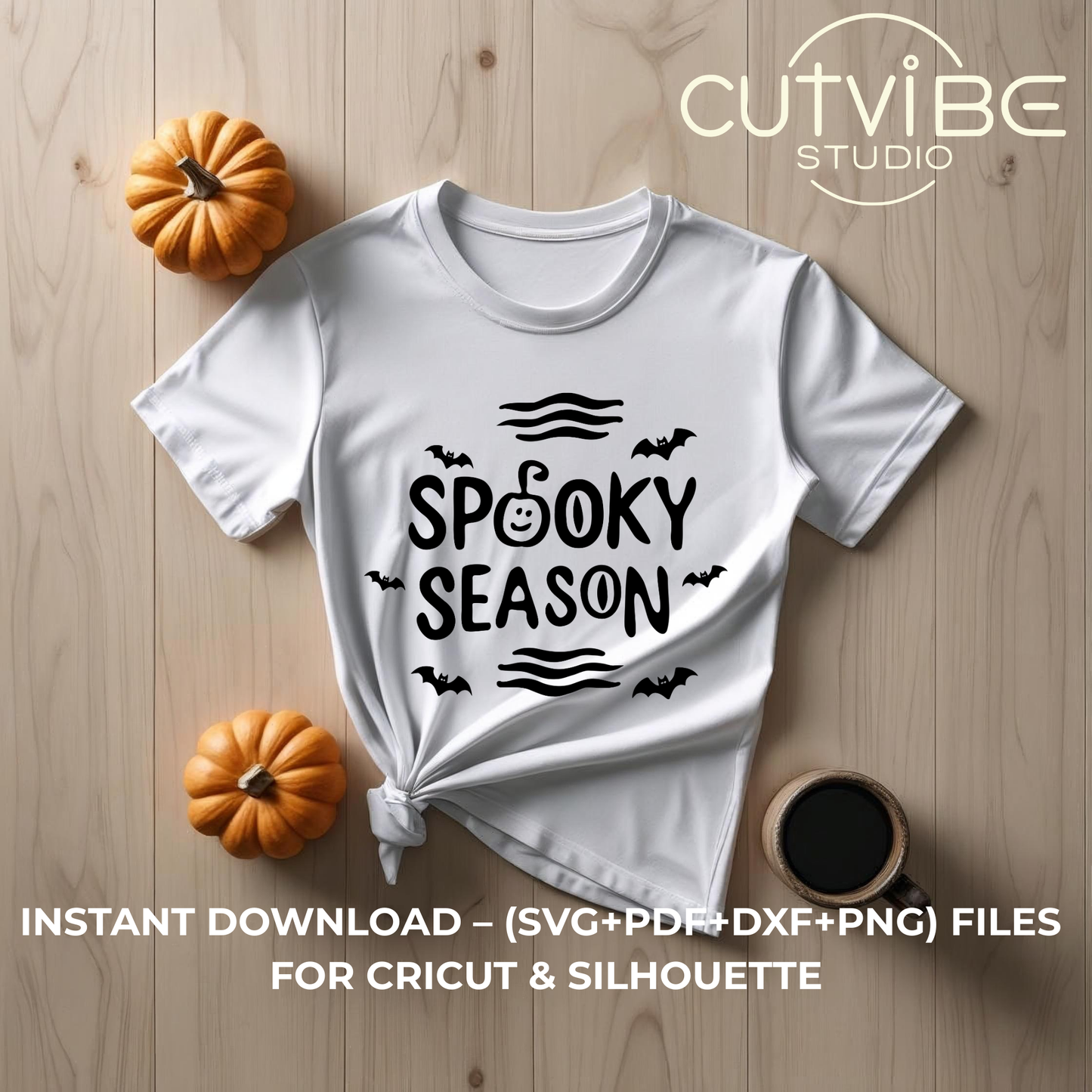 Cute Halloween Lettering - CutVibe Studio