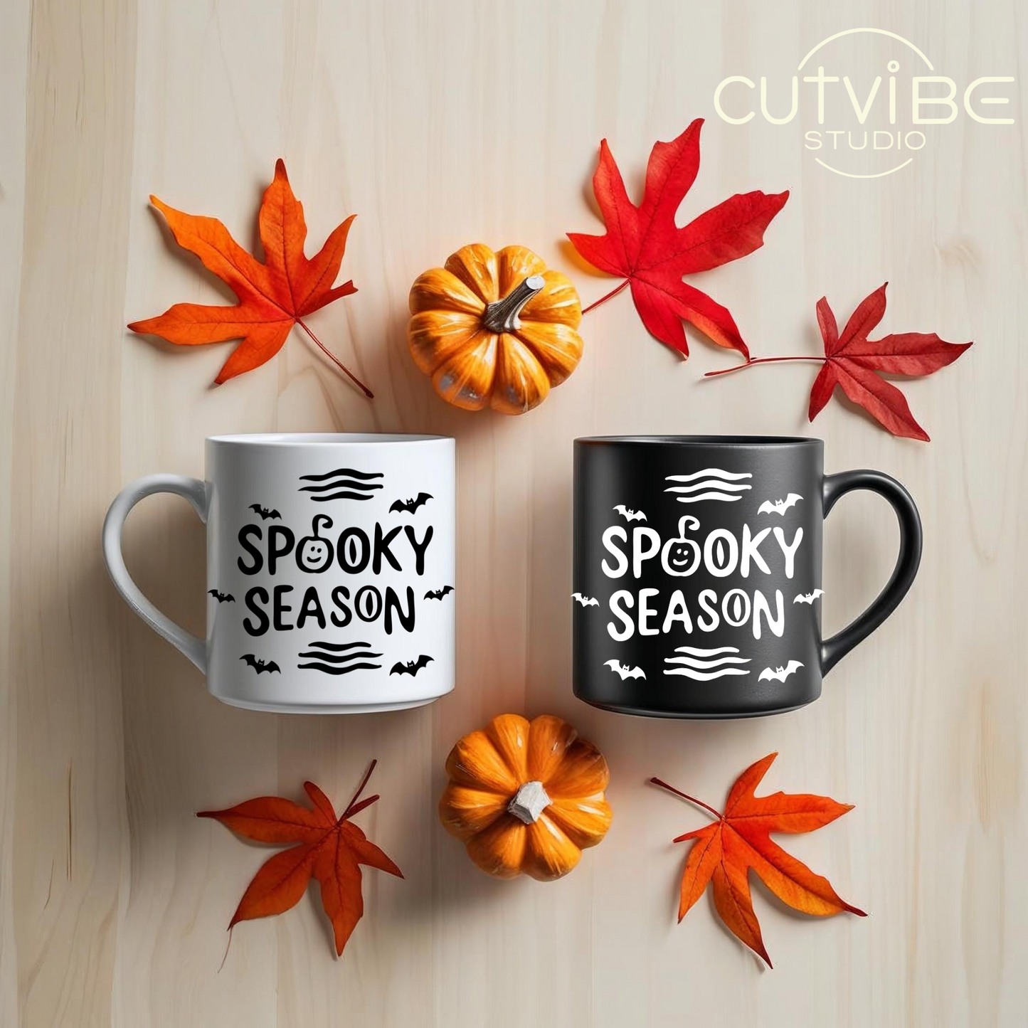 Cute Halloween Lettering - CutVibe Studio