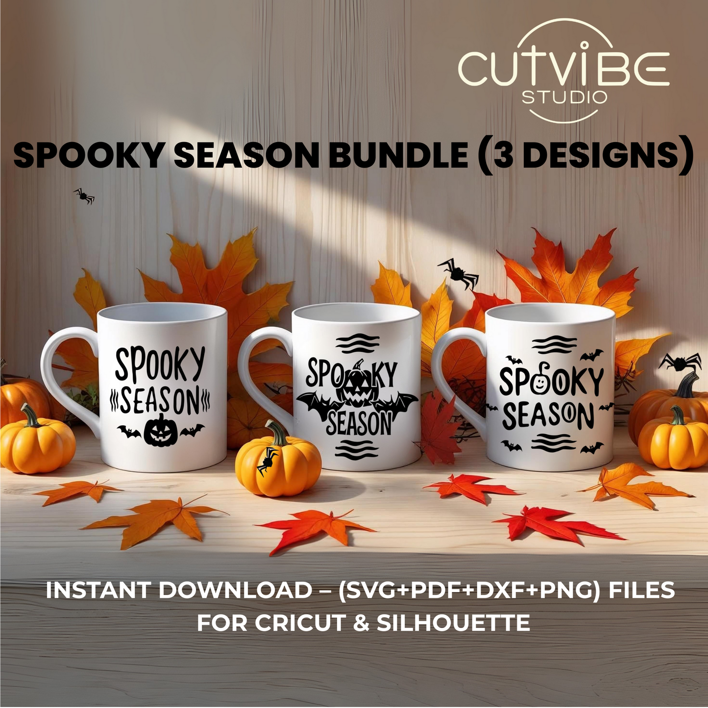 Spooky Season Bundle – CutVibe Studio