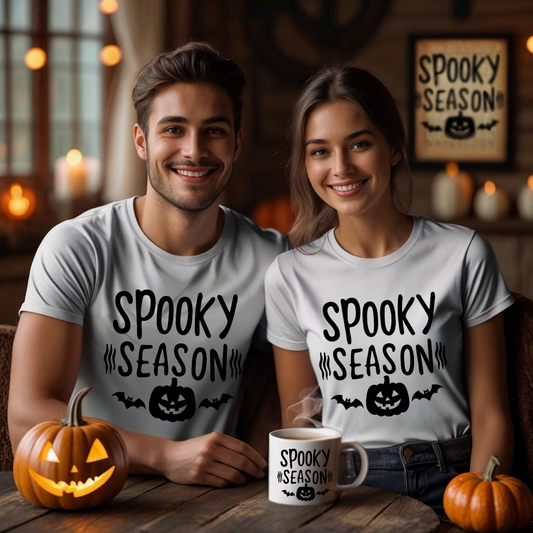 Spooky Season Halloween Pumpkin - CutVibe Studio