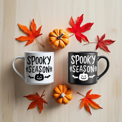 Spooky Season Halloween Pumpkin - CutVibe Studio