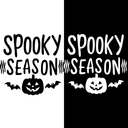 Spooky Season Halloween Pumpkin - CutVibe Studio